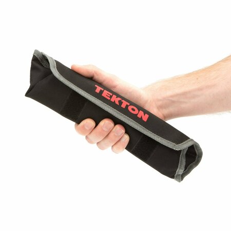 Tekton Pouch, 5-Tool Box End Wrench Pouch 1/4-13/16in., Black ORG27705